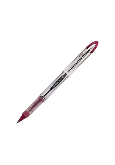 Uni-ball Roller Kalem Vision Elite Bilye Uç 0.8 Mm Bordo 12 Li Paket