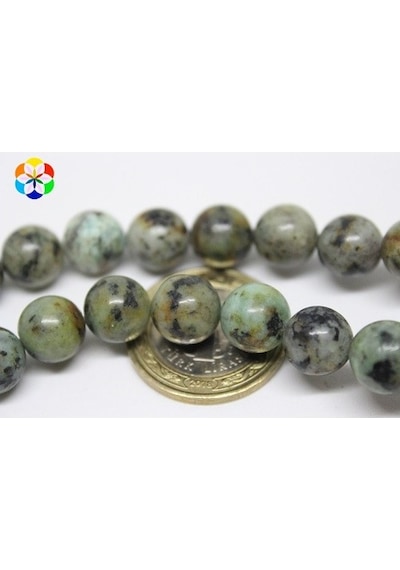 Afrika Turkuazı Taşı Dizi 10Mm