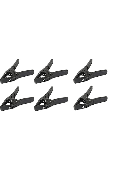 Ayarlanabilir Yaylı Güçlü Tutuşlu Metal Kıskaç Mengene Pense Mandal İşkence Kaymaz Kaplamalı Çeneler, Çok Amaçlı Sabitleme Aparatı Fotoğraf, Ahşap, Hobi Ve Atölye Kullanımı İçin Dayanıklı Tasarım