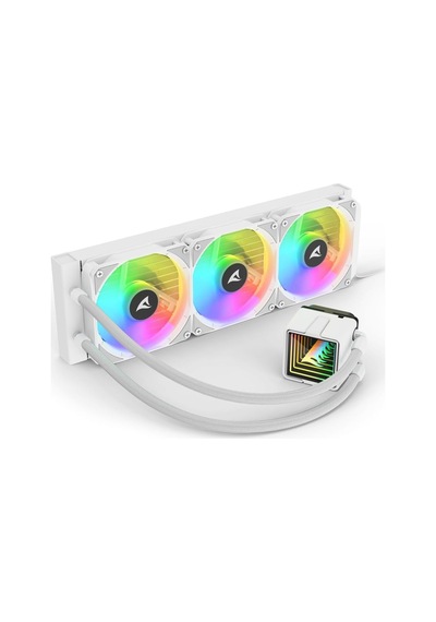 Fan Sıvı Soğ. Amd/ıntel Argb S100 Argb Whıte Çok Renkli