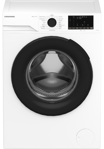 Grundig GPWM 91613 A 1000 Devir 9 KG Çamaşır Makinesi