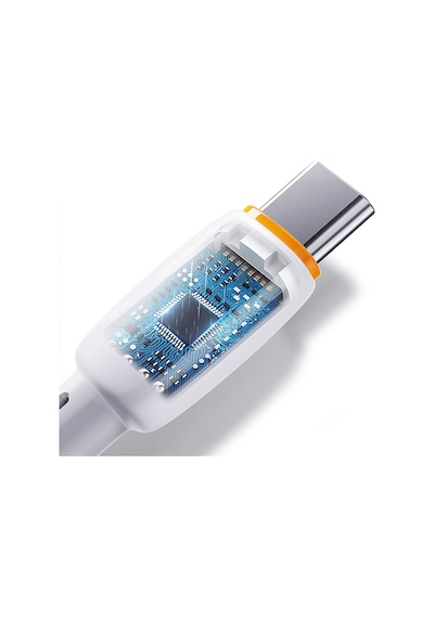 Lenyes Lc548-tc-tc Type-c To Type-c Hızlı Şarj Özellikli Pd Data Ve Şarj Kablosu 60w 1m Beyaz Beyaz