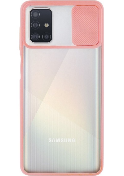 Samsung Galaxy M51 Lensi Açilir Kapanir Kamera Korumali Kilif 496037501