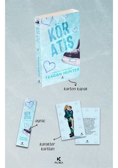 Kör Atış / Carolina Comets Serisi 2 / Teagan Hunter