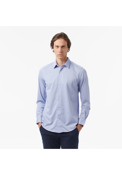 Nautica Erkek Mavi Slim Fit Gömlek Düz W57430t Mavi