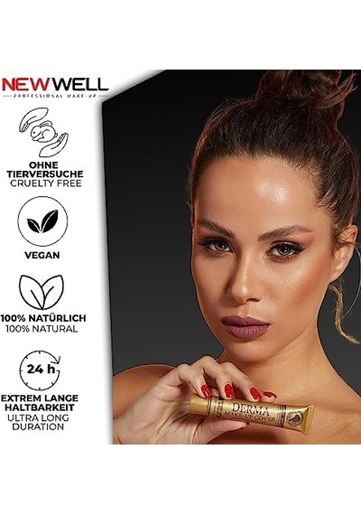 -up Cover Foundation - Bronze Diğer