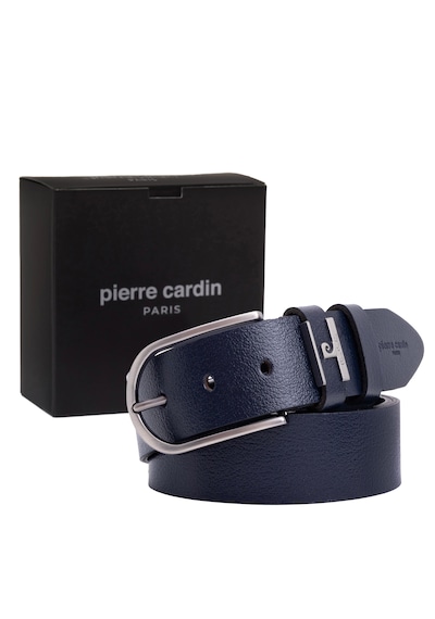 Pierre Cardin Siyah Deri Erkek Kemer En 4cm Pc-mdl Lacivert