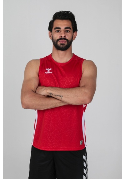 Hummel Dream Sıfır Kol Tişört Kırmızı