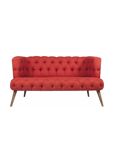 West Monreo Loveseat İkili Koltuk Kremit