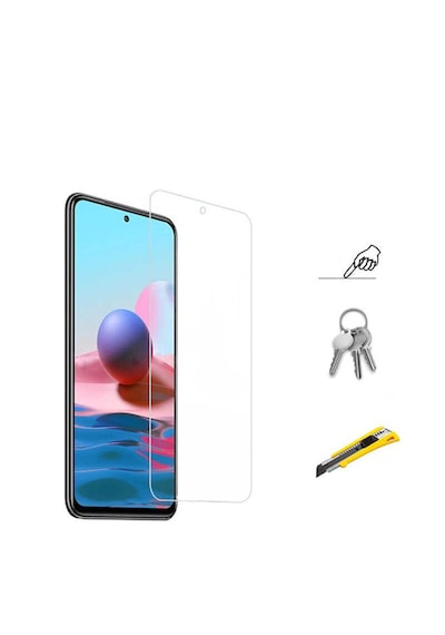 Galaxy Uyumlu S24 Fe Parmak İzi Tanıma Özellikli Zore Maxi Slim Temperli