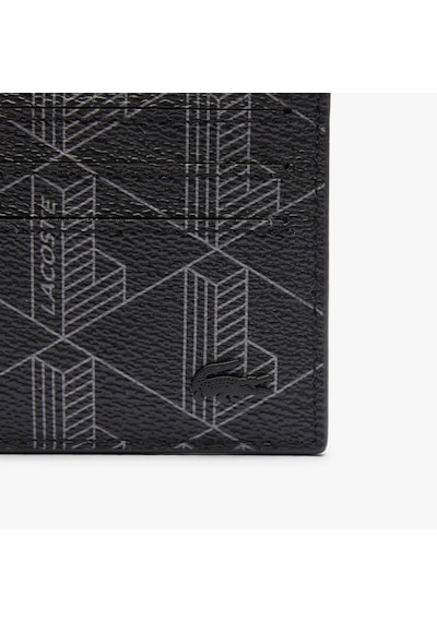 Lacoste Erkek Siyah Kartlık Nh3719lx.h45 Siyah