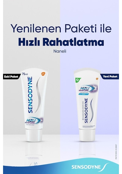 Sensodyne Diş Macunu Onarım Ve Koruma Beyazlatıcı 75 Ml 3 Adet
