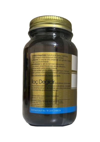 Spirulina 60 Kapsül 2 Adet