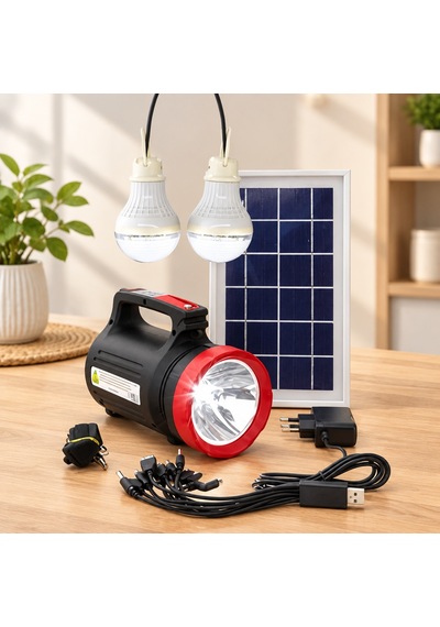 Güneş Enerji Ev Işık Sistemi 52560338