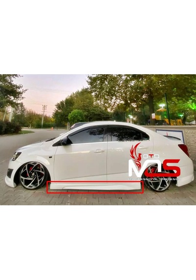 Chevrolet Aveo Sedan Gtx Marşpiyel Takım Fiberglass Boyasız