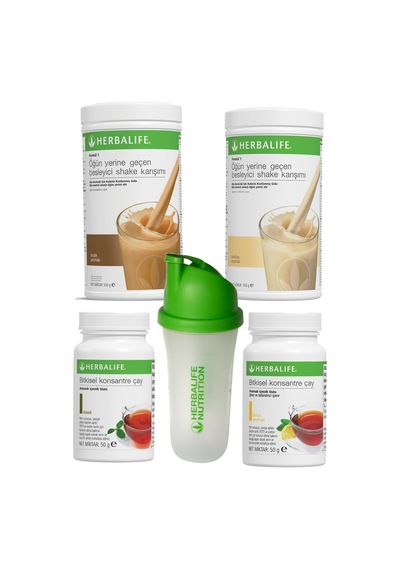 Formül 1 Shake Vanilya+ Fındık+ Çay 50 Gr Klasik + Limon + Shaker
