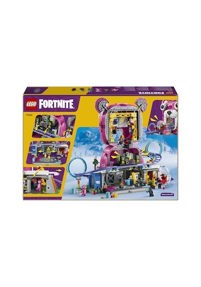 Fortnite Müzikal Mağara 77082-12 Yaş Ve Üzeri Çocuklar İçin Minnoş Takım Lideri, Hazine Avcısı, Dj Lama Dahil