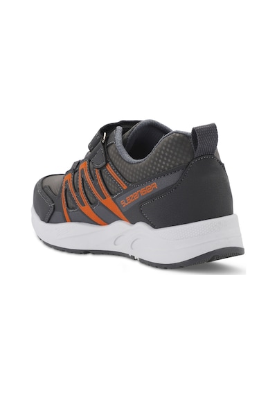 Slazenger Elıps Erkek Çocuk Koyu Gri Sneaker Koyu Gri