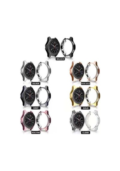 Samsung Uyumlu Galaxy Watch 3 41Mm Silikon Kapak Kılıf Koruma