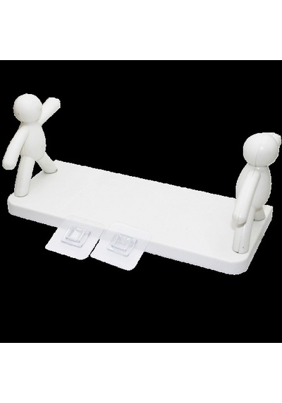 Rambo Manken Tutacaklı Plastik Etejer Yapışkanlı Büyük 13.5x33cm 5324 1239564