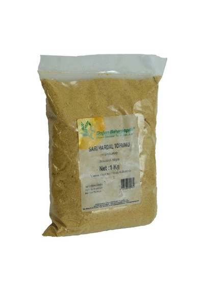 Hardal U Öğütülmüş Doğal Sarı 1000 Gr Paket