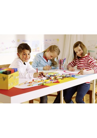 Edding 15 Funtastıcs Çocuklar İçin İnce Uçlu Keçeli Kalem 18'li Set - 1 Mm Yuvarlak Uç