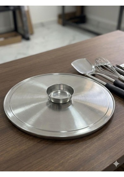 30 Cm Alüminyum Kapaklı Teflon Balık Tavası & Börek Tavası Diğer