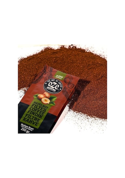 Oze Aromalı Filtre Kahve Seti 5'li 250G French Press