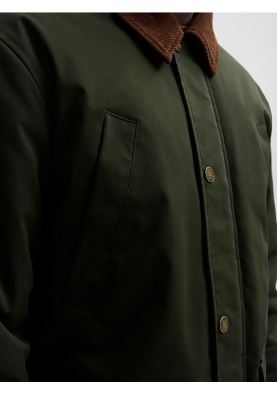 Jack & Jones Jornorrebro Padded Barn Jacket Sn Rosin Siyah
