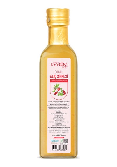Doğal Alıç Sirkesi 225 Ml