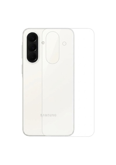 Samsung Galaxy A37 İle Uyumlu Mat Arka Esnek Nano Koruyucu