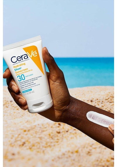 Cerave Hydrating Sheer Spf30 Yüz Ve Vücut Güneş Kremi 89ml