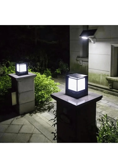 Forlife 30 Watt Solar Set/baba Duvar Üstü Dekoratif Armatür