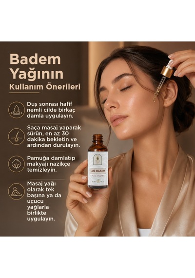 Sera Natura Badem Yağı 30 ML