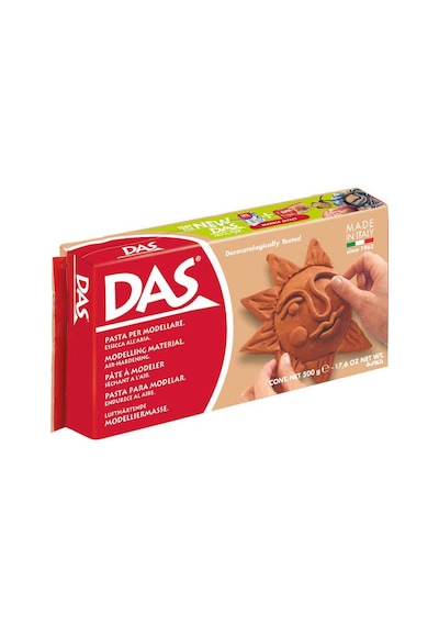 Das 387100 Seramik Hamuru Kahve 500Gr