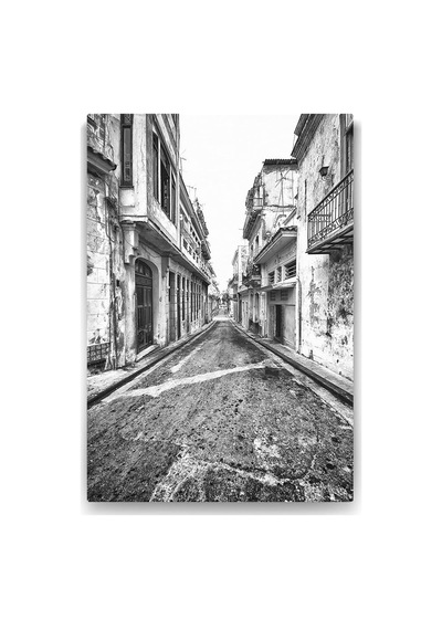 Sokak Tablosu - 100x140cm