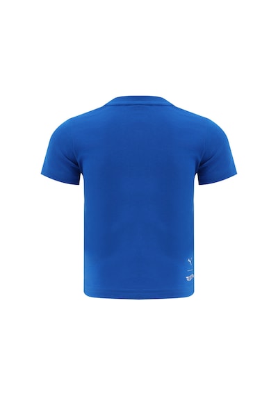 Puma X Hot Wheels Graphic Mavi Erkek Çocuk Kısa Kol T-shirt 000000000102230702