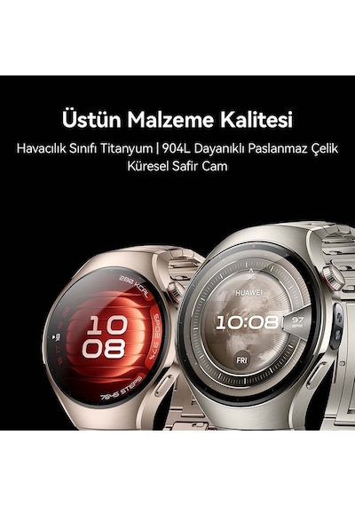 Huawei Watch 5 46 MM Akıllı Saat (Huawei Türkiye Garantili)