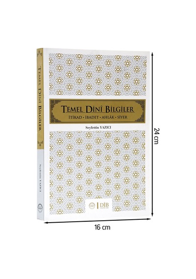 Temel Dini Bilgiler Kitabı Diyanet Yayınları -1739