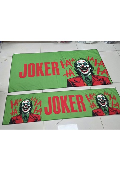 Torpıdo Ve Sırt Havlusu Seti Ön Ve Arka Toplam 2 Parça Joker