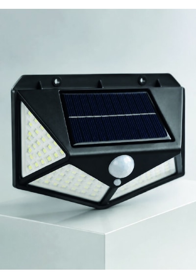 Y100 Solar Lamba Siyah