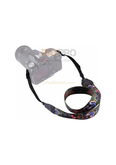 Raypro Kelebek Desenli Askı Omuz Boyun Askısı Canon Nikon Sony