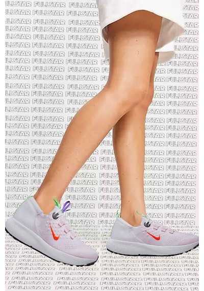 Nike React Run Flyknit Walk Runnig Shoes Hafif Esnek Yürüyüş Koşu Ayakkabısı Pembe Pembe