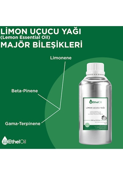Etheloil Limon Uçucu Yağı 500 G