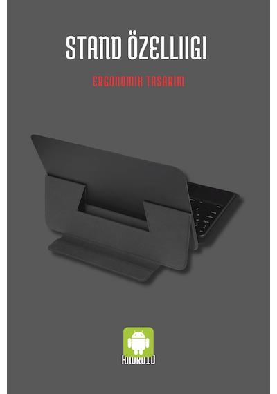 Fuchsia Galaxy Tab S9 Fe İle Uyumlu Savvy Keyboard Bluetooh Bağlantılı Standlı Klavyeli Tablet Kılıfı Klavyeli Kılıf