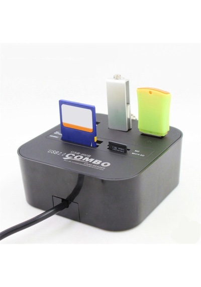Okuyucu Usb 3 Hub Kart Okuyuculu Usb Kartı Usb 3 Hepsi Bir Arada
