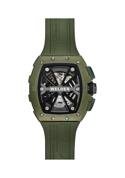 Welder Moody Watch Wrm2002-r Erkek Kol Saati Yeşil