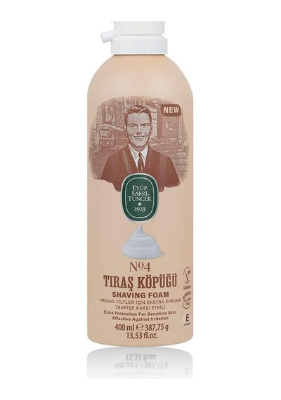 Tıraş Köpüğü No:4 400 Ml