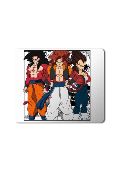 Goku Vegeta Gogeta Ssj Mouse Pad Mousepad