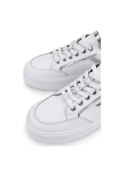 Tamer Tanca Kadın Hakiki Deri Beyaz Sneakers & Spor Ayakkabı 1116 255 Bn Ayk Y26 Beyaz Fltr